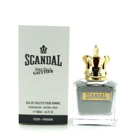 Jean Paul Gaultier Men's Scandal Pour Homme EDT Spray 3.38 oz (Tester) Fragrances (Wholesale) - Luxurious Fragrance Available Online in Hong Kong & China