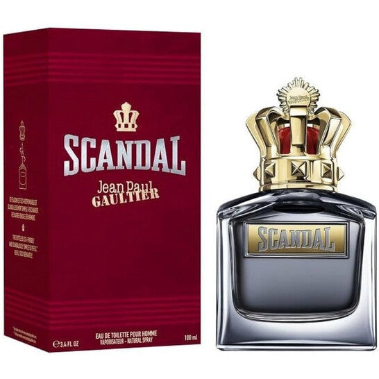Jean Paul Gaultier Men's Scandal Pour Homme EDT Spray 3.4 oz - Luxurious Fragrance Available Online in Hong Kong & China