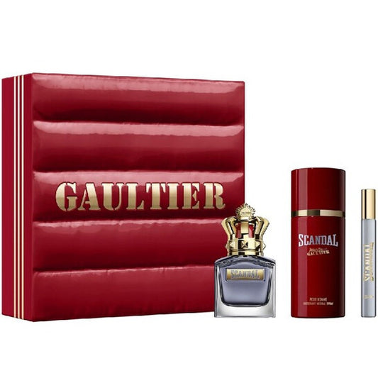 Jean Paul Gaultier Men's Scandal Pour Homme Gift Set Fragrances - Luxurious Fragrance Available Online in Hong Kong & China