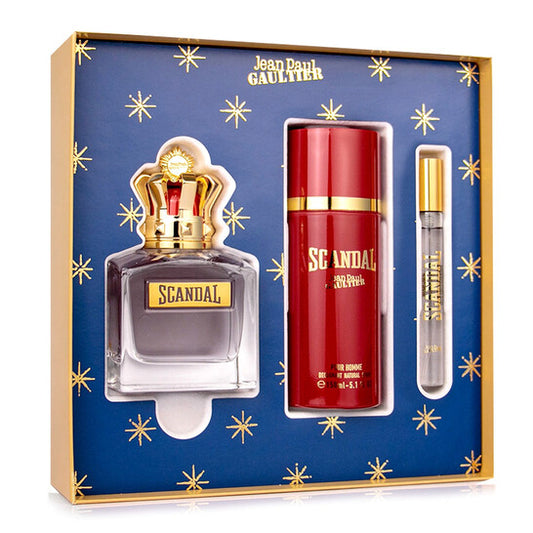 Jean Paul Gaultier Men's Scandal Pour Homme Gift Set - Luxurious Fragrance Available Online in Hong Kong & China