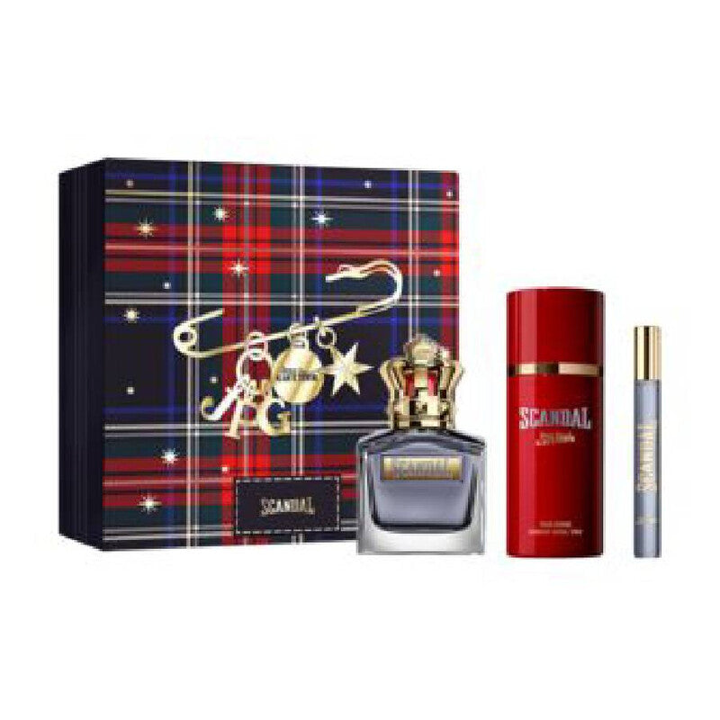 Jean Paul Gaultier Men's Scandal Pour Homme Gift Set Fragrances - Luxurious Fragrance Available Online in Hong Kong & China