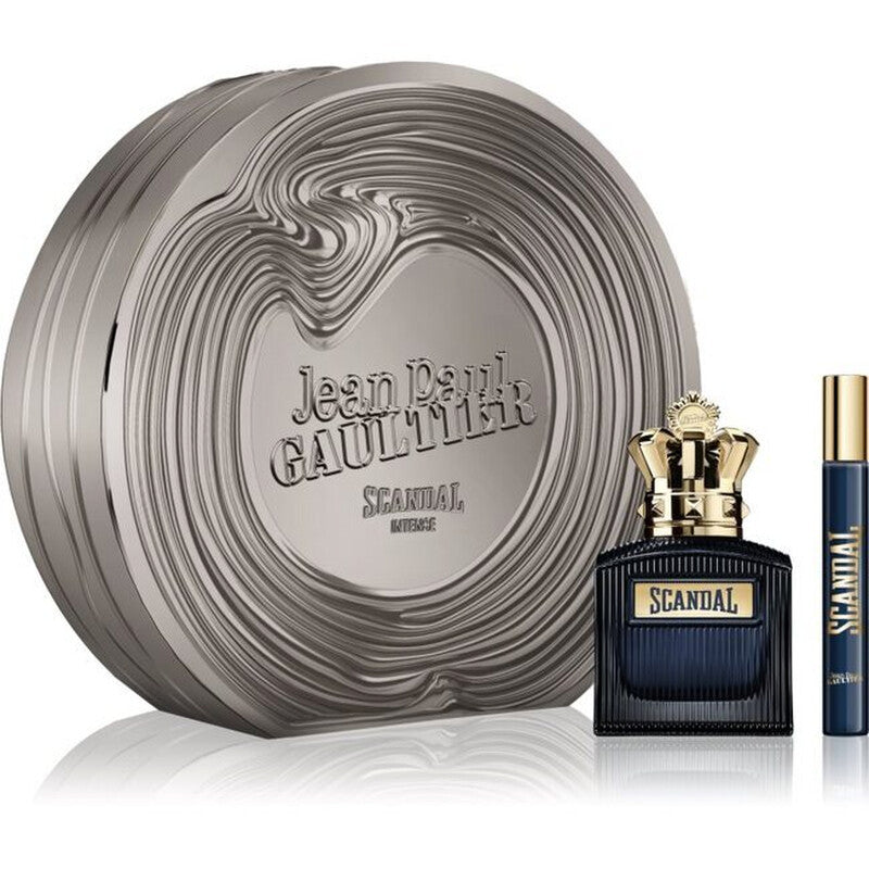 Jean Paul Gaultier Men's Scandal Pour Homme Intense 2pcs EDP Gift Set Fragrances - Luxurious Fragrance Available Online in Hong Kong & China