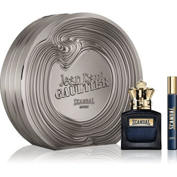 Jean Paul Gaultier Men's Scandal Pour Homme Intense 2pcs EDP Gift Set Fragrances (Wholesale) - Luxurious Fragrance Available Online in Hong Kong & China