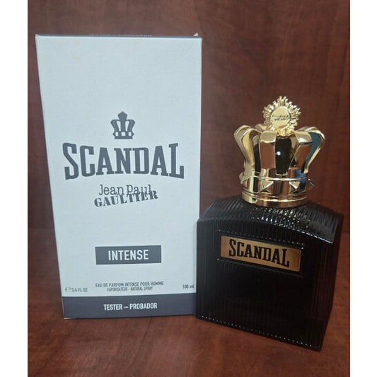 Jean Paul Gaultier Men's Scandal Pour Homme Intense EDP 3.4 oz (Tester) Fragrances - Luxurious Fragrance Available Online in Hong Kong & China