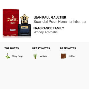 Jean Paul Gaultier Men's Scandal Pour Homme EDT Spray 3.4 oz (Wholesale) - Luxurious Fragrance Available Online in Hong Kong & China