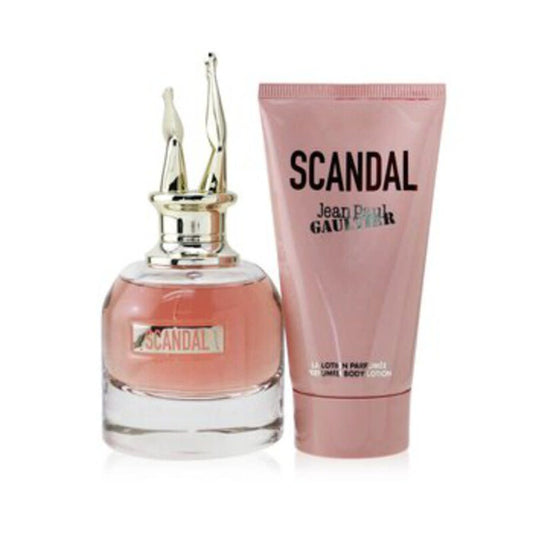Jean Paul Gaultier - Scandal Coffret: Eau De Parfum Spray 50ml/1.7oz + Perfumed Body Lotion 75ml/2.5oz  2pcs - Luxurious Fragrance Available Online in Hong Kong & China