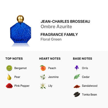 Jean-Charles Brosseau Ladies Ombre Azurite EDP Spray 3.38 oz (Tester) (Wholesale) - Luxurious Fragrance Available Online in Hong Kong & China