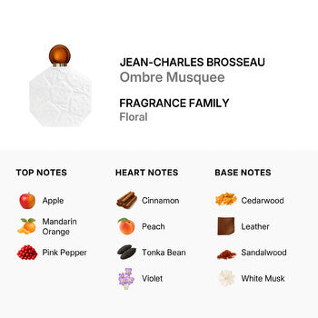 Jean-Charles Brosseau Ladies Ombre Musquee EDP Spray 3.38 oz (Wholesale) - Luxurious Fragrance Available Online in Hong Kong & China