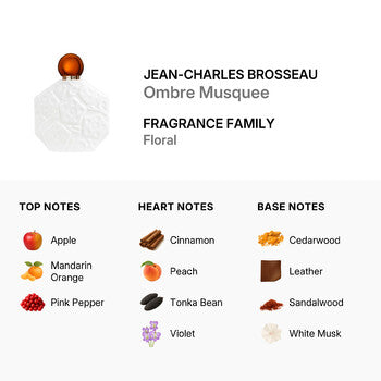 Jean-Charles Brosseau Ladies Ombre Musquee EDP Spray 3.38 oz (Tester) (Wholesale) - Luxurious Fragrance Available Online in Hong Kong & China