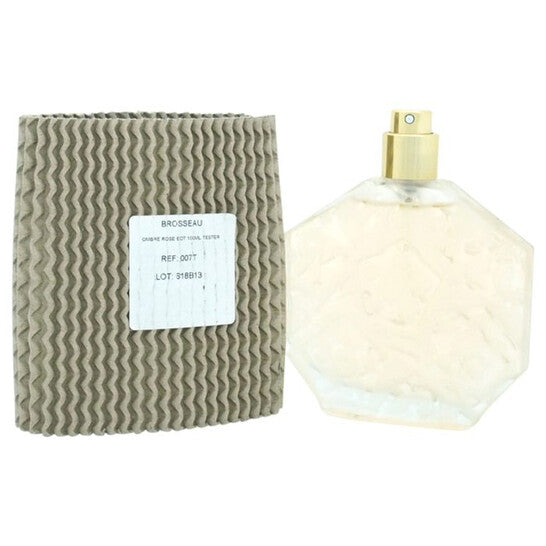 Jean-Charles Brosseau Ladies Ombre Rose EDT Spray 3.4 oz (Tester) Fragrances (Wholesale) - Luxurious Fragrance Available Online in Hong Kong & China