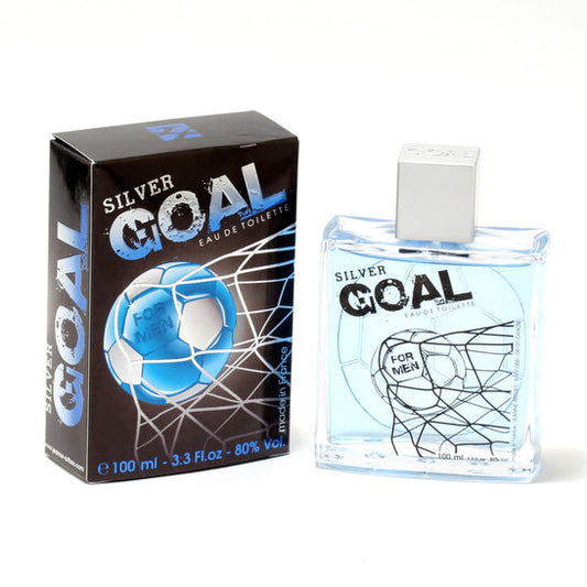 Jeanne Arthes Men's Silver Goal EDT Spray 3.3 oz - Luxurious Fragrance Available Online in Hong Kong & China