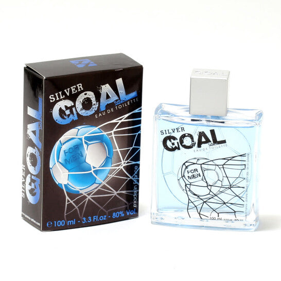 Jeanne Arthes Men's Silver Goal EDT Spray 3.3 oz Fragrances (Wholesale) - Luxurious Fragrance Available Online in Hong Kong & China
