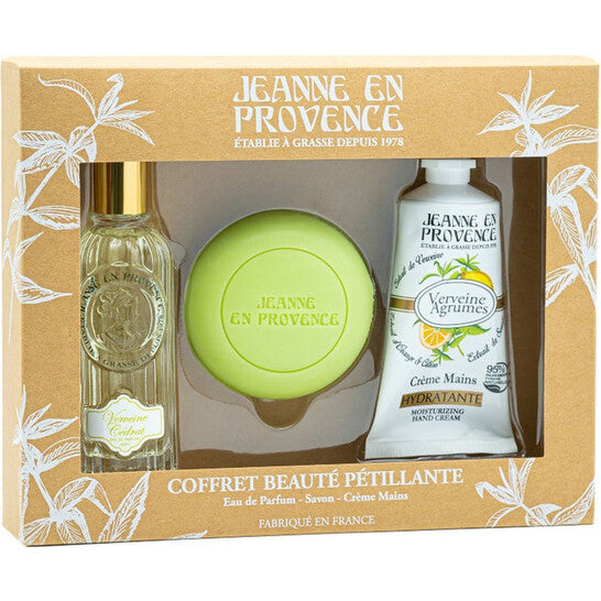 Jeanne En Provence Verveine Agrumes Gift Set Sets (Wholesale) - Luxurious Fragrance Available Online in Hong Kong & China