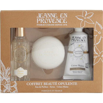 Jeanne En Provence Unisex Jasmin Secret Gift Set - Luxurious Fragrance Available Online in Hong Kong & China