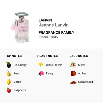 Lanvin Jeanne Lanvin by Lanvin EDP Spray 1.7 oz (w) (Wholesale) - Luxurious Fragrance Available Online in Hong Kong & China