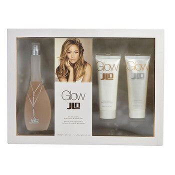 Jennifer Lopez Ladies Glow 3pcs EDT Gift Set Sets (Wholesale) - Luxurious Fragrance Available Online in Hong Kong & China