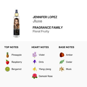 Jennifer Lopez Ladies Jluxe Body Mist 8 oz (Wholesale) - Luxurious Fragrance Available Online in Hong Kong & China