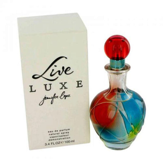 Jennifer Lopez Ladies Live Luxe EDP Spray 3.4 oz (Tester) Fragrances - Luxurious Fragrance Available Online in Hong Kong & China