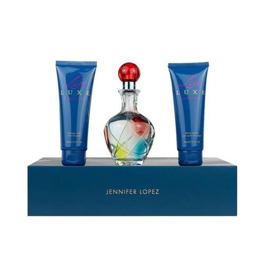 Jennifer Lopez Ladies Live Luxe Gift Set - Luxurious Fragrance Available Online in Hong Kong & China