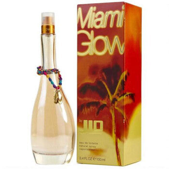 Jennifer Lopez Ladies Miami Glow EDT Spray 3.4 oz - Luxurious Fragrance Available Online in Hong Kong & China