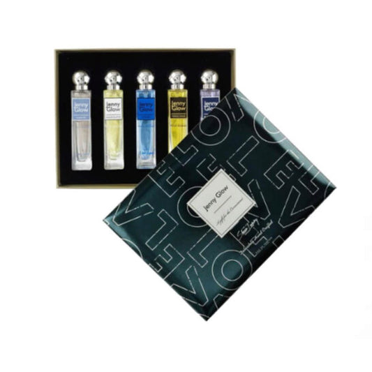 Jenny Glow Unisex Travel Set Gift Set Fragrances - Luxurious Fragrance Available Online in Hong Kong & China
