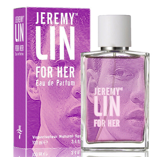 Jeremy Lin Ladies For Her EDP Spray 3.4 oz - Luxurious Fragrance Available Online in Hong Kong & China