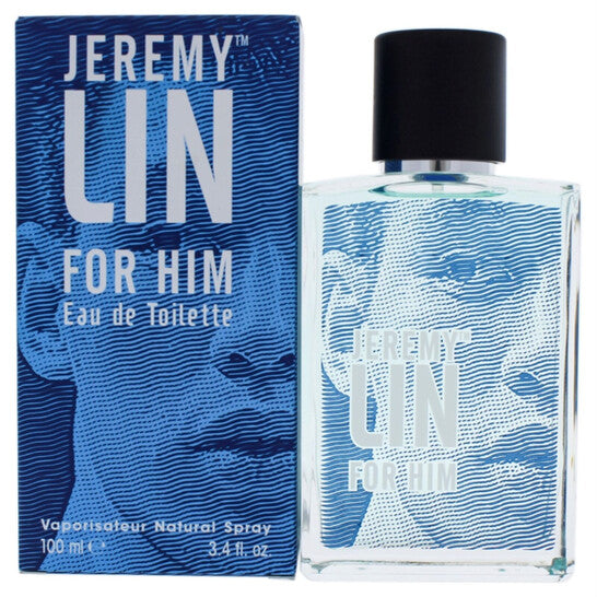 Jeremy Lin Men's For Him EDT 3.4 oz (Wholesale) - Luxurious Fragrance Available Online in Hong Kong & China