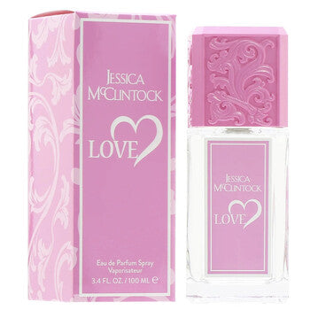 Jessica Mcclintock Ladies Love EDP Spray 3.4 oz - Luxurious Fragrance Available Online in Hong Kong & China