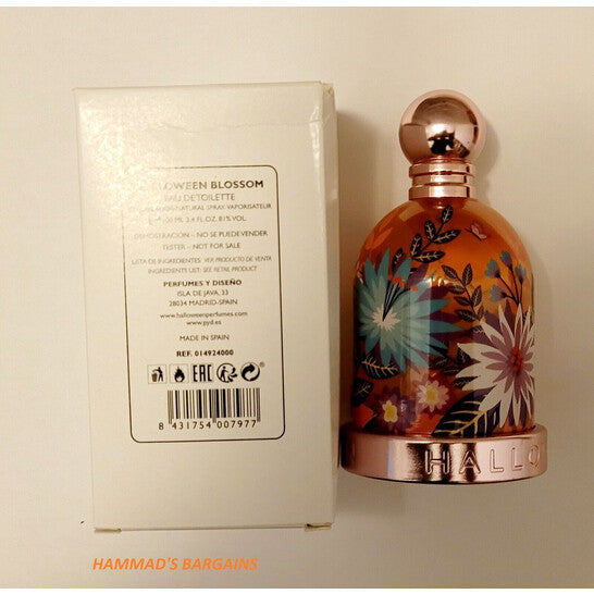 Jesus Del Pozo Ladies Halloween Blossom EDT 3.4 oz (Tester) Fragrances (Wholesale) - Luxurious Fragrance Available Online in Hong Kong & China