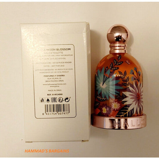 Jesus Del Pozo Ladies Halloween Blossom EDT 3.4 oz (Tester) Fragrances (Wholesale) - Luxurious Fragrance Available Online in Hong Kong & China
