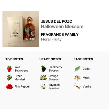 Jesus Del Pozo Ladies Halloween Blossom EDT 3.4 oz (Tester) (Wholesale) - Luxurious Fragrance Available Online in Hong Kong & China