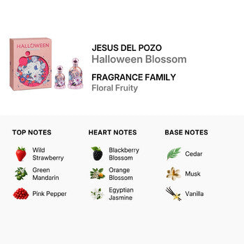 Jesus Del Pozo Ladies Halloween Blossom Gift Set (Wholesale) - Luxurious Fragrance Available Online in Hong Kong & China