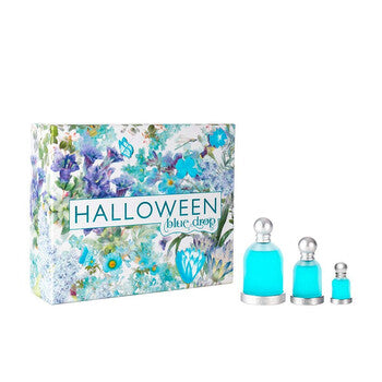 Jesus Del Pozo Ladies Halloween Blue Drop Gift Set - Luxurious Fragrance Available Online in Hong Kong & China