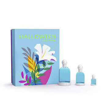 Jesus Del Pozo Ladies Halloween Blue Drop Gift Set - Luxurious Fragrance Available Online in Hong Kong & China