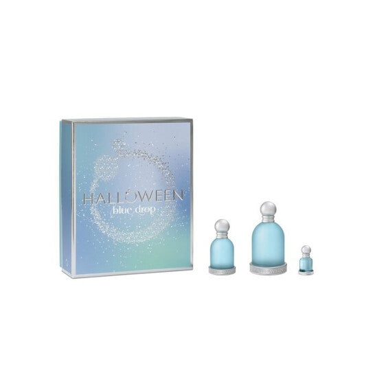 Jesus Del Pozo Ladies Halloween Blue Drop Gift Set Fragrances (Wholesale) - Luxurious Fragrance Available Online in Hong Kong & China