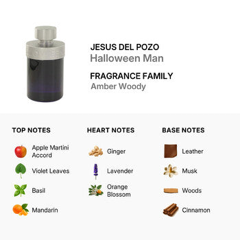 Jesus Del Pozo Men's Halloween EDT Spray 4.2 oz (Tester) (Wholesale) - Luxurious Fragrance Available Online in Hong Kong & China