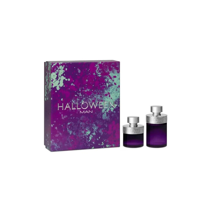 Jesus Del Pozo Men's Halloween Man 2pcs EDT Gift Set Fragrances - Luxurious Fragrance Available Online in Hong Kong & China