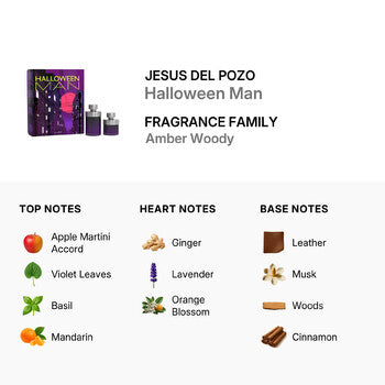 Jesus Del Pozo Men's Halloween Man Gift Set (Wholesale) - Luxurious Fragrance Available Online in Hong Kong & China