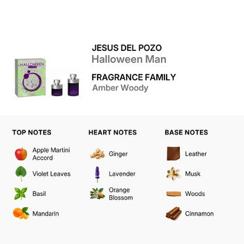 Jesus Del Pozo Men's Halloween Man Gift Set (Wholesale) - Luxurious Fragrance Available Online in Hong Kong & China