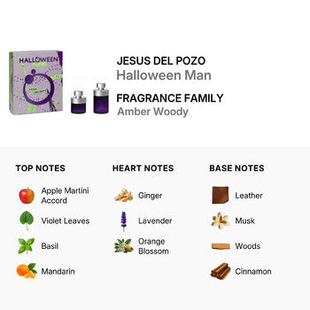 Jesus Del Pozo Men's Halloween Man Gift Set Fragrances (Wholesale) - Luxurious Fragrance Available Online in Hong Kong & China