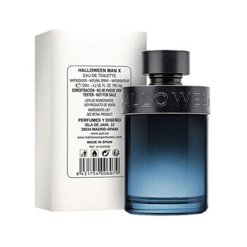 Halloween Men's Halloween Man X EDT 4.2 oz (Tester) - Luxurious Fragrance Available Online in Hong Kong & China