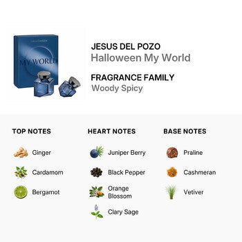 Jesus Del Pozo Men's Halloween My World Gift Set Fragrances (Wholesale) - Luxurious Fragrance Available Online in Hong Kong & China