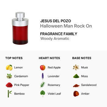 Jesus Del Pozo Men's Halloween Rock On EDT Spray 4.2 oz (Tester) Fragrances (Wholesale) - Luxurious Fragrance Available Online in Hong Kong & China