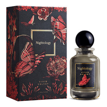 Jesus Del Pozo Unisex Nightology Vivid Velvet EDP 3.4 oz Fragrances (Wholesale) - Luxurious Fragrance Available Online in Hong Kong & China