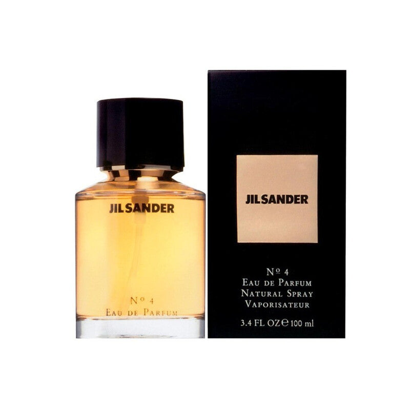 Jil Sander Ladies Jil Sander No.4 EDP 3.4 oz Fragrances - Luxurious Fragrance Available Online in Hong Kong & China