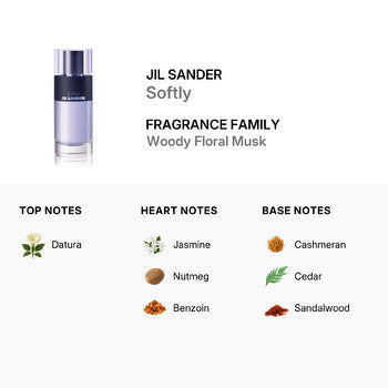 Jil Sander Ladies Softly EDP Spray 2.7 oz (Wholesale) - Luxurious Fragrance Available Online in Hong Kong & China