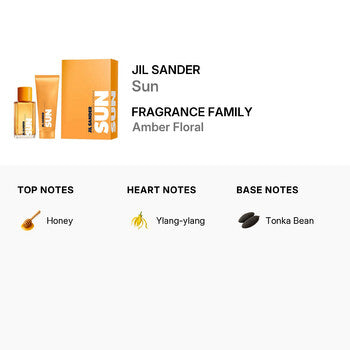 Jil Sander Ladies Sun 2.5 oz Gift Set (Wholesale) - Luxurious Fragrance Available Online in Hong Kong & China
