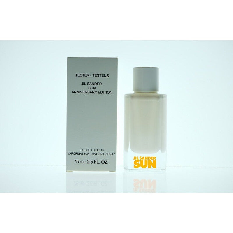 Jil Sander Ladies Sun EDT Spray 2.5 oz (Tester) Fragrances - Luxurious Fragrance Available Online in Hong Kong & China