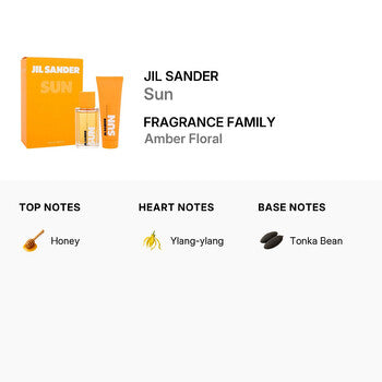 Jil Sander Ladies Sun Gift Set (Wholesale) - Luxurious Fragrance Available Online in Hong Kong & China
