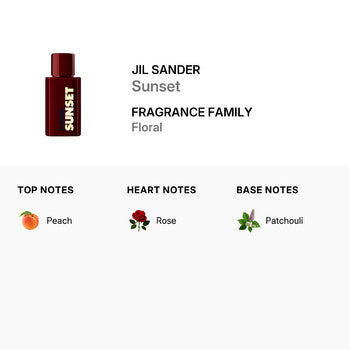 Jil Sander Ladies Sunset EDP Spray 2.5 oz (Tester) (Wholesale) - Luxurious Fragrance Available Online in Hong Kong & China